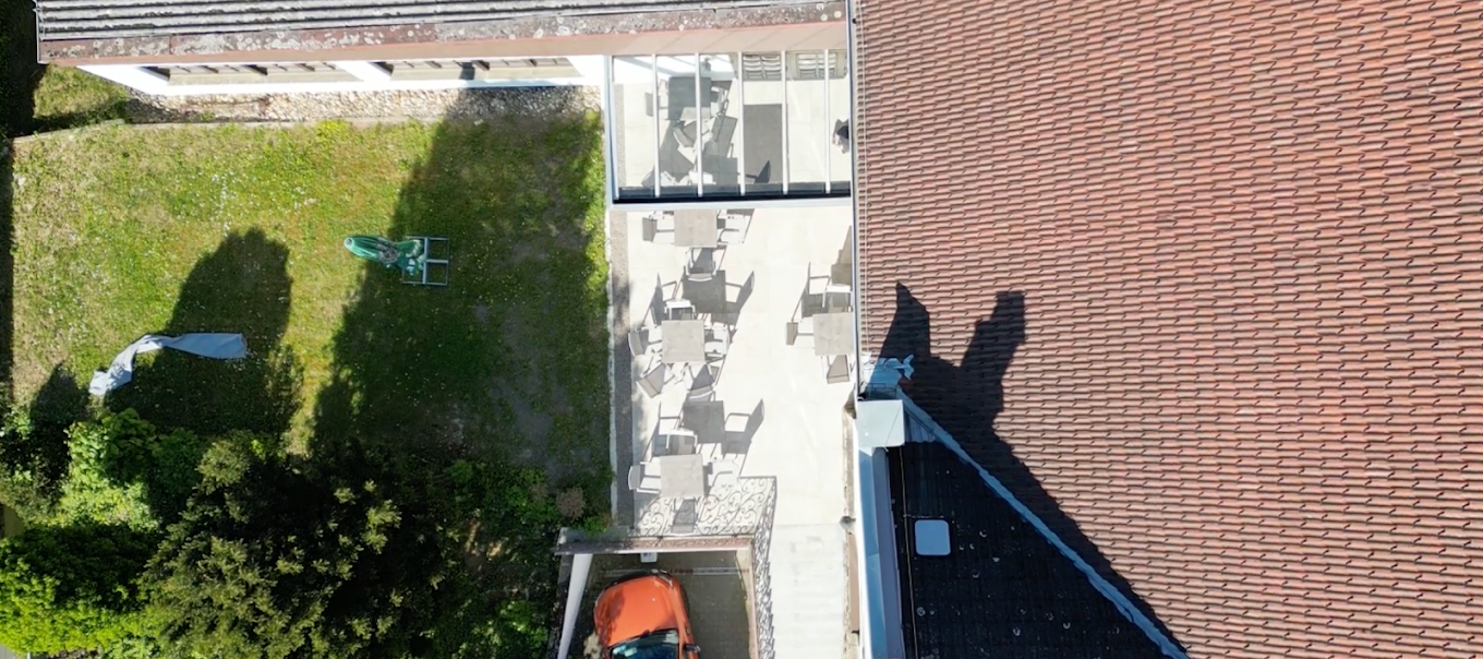 Innenraum und Barbereich